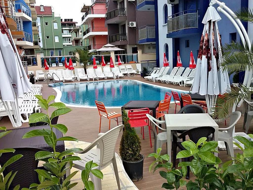 Hotel Penelope 프리모르스코 외부 사진
